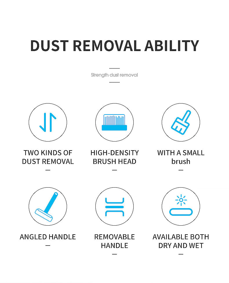 Eco-friendly Household Tools Window Screen Cleaning Brush