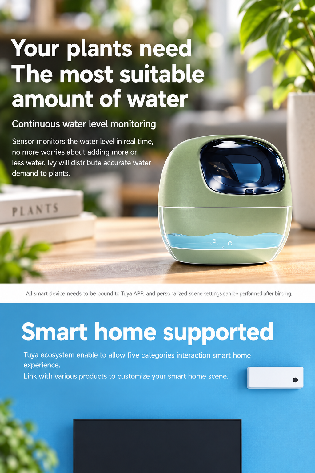 Smart Flowerpot With Multiple Expressions