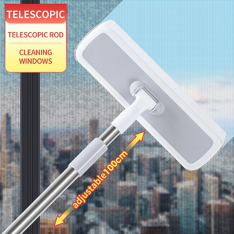 Eco-friendly Household Tools Window Screen Cleaning Brush