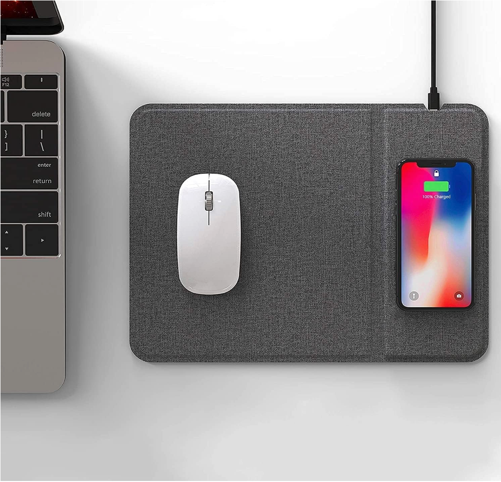 Wireless Phone Charging Mouse Pad