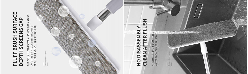 Eco-friendly Household Tools Window Screen Cleaning Brush