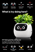 Smart Flowerpot With Multiple Expressions