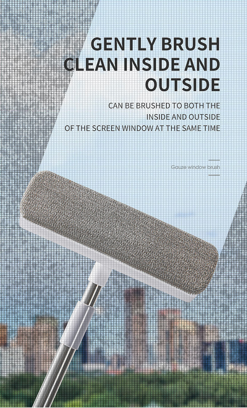 Eco-friendly Household Tools Window Screen Cleaning Brush