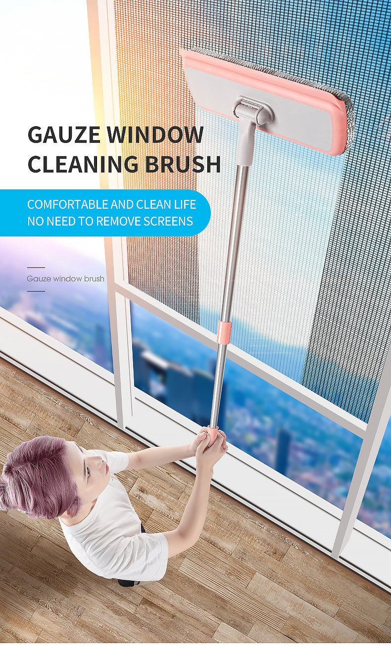 Eco-friendly Household Tools Window Screen Cleaning Brush